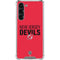 NHL New Jersey Devils Lineup Galaxy S24 FE Clear Case